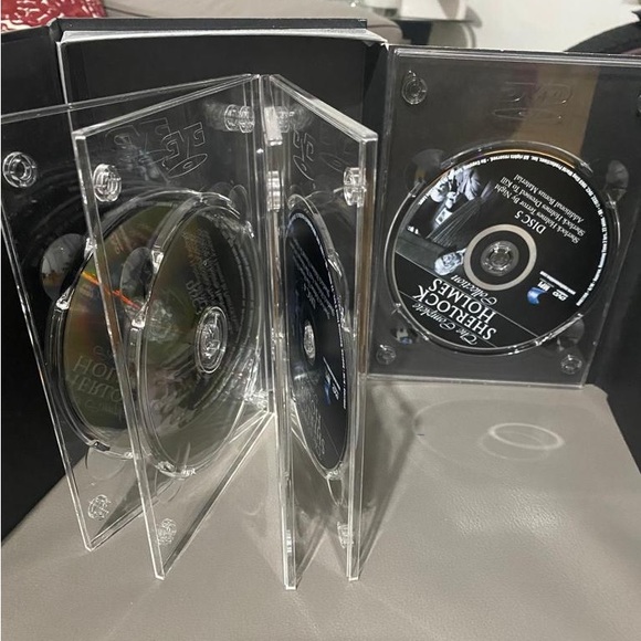 Basil Rathbone In The Complete Sherlock Holmes Collection - Picture 3 of 4